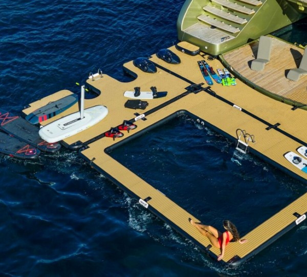 Playzone Area With Water Toys