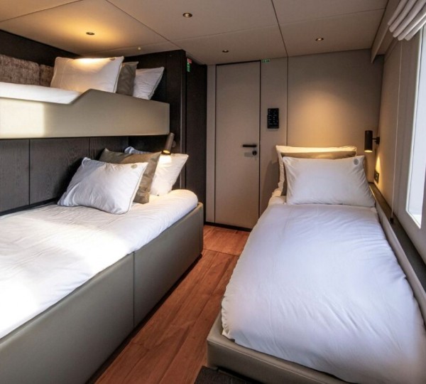 Cabin With Double Bed