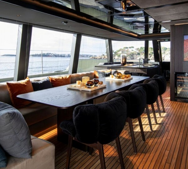 Main Salon With Dining