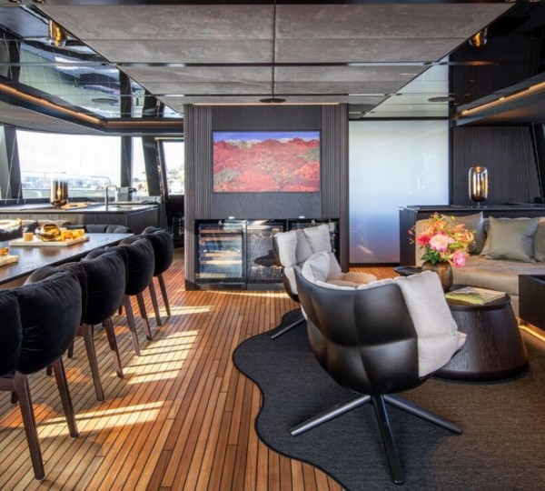 Main Salon With Dining