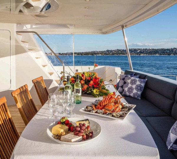 Aft Deck Dining