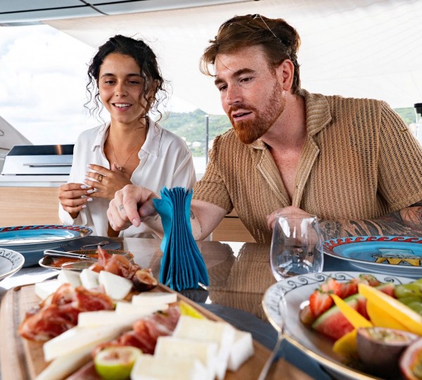 Exterior Relaxation Area With Dining