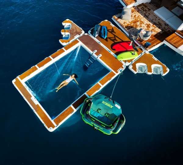 Playzone Area With Water Toys