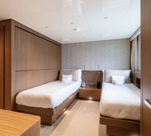 Cabin With Double Bed