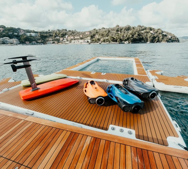 Playzone Area With Water Toys