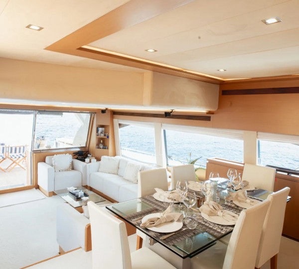 Saloon And Dining Area