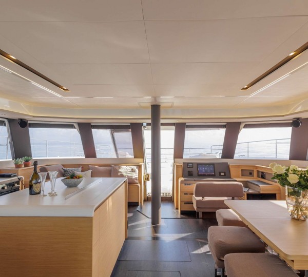 Main Salon With Dining