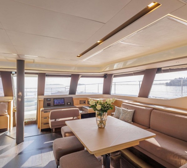 Main Salon With Dining