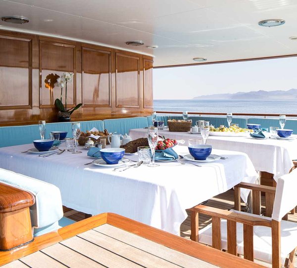 Alfresco Dining Area