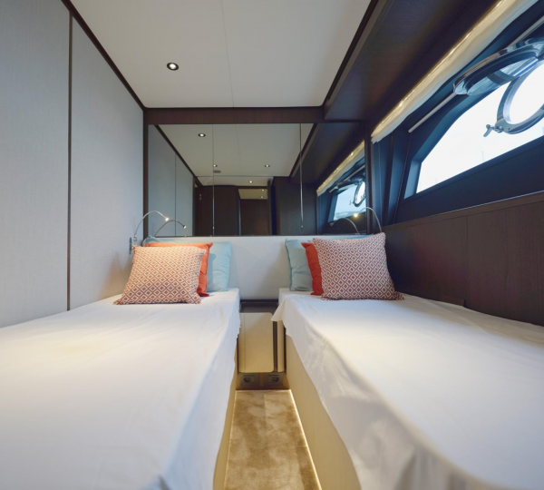 Cabin With Double Bed