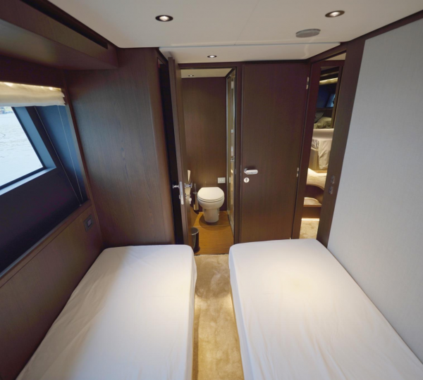 Cabin With Double Bed