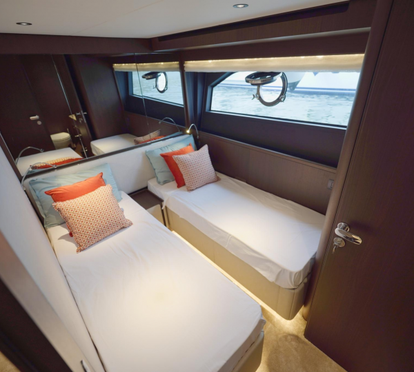 Cabin With Double Bed
