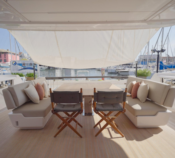 Opendeck Dining Area With Sea Views