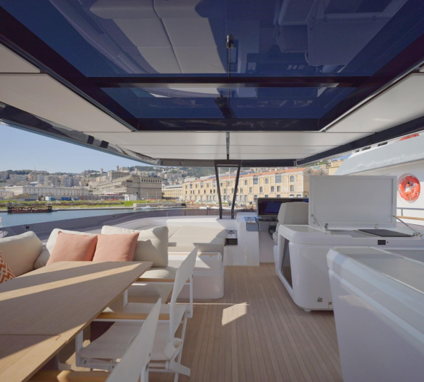 Opendeck Dining Area With Sea Views