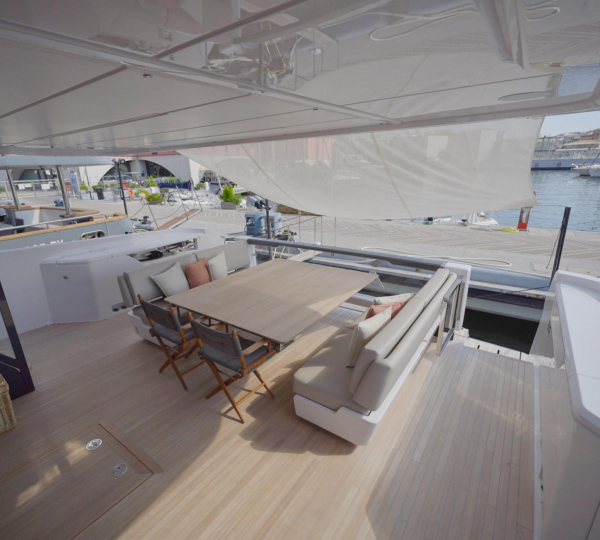 Opendeck Dining Area With Sea Views