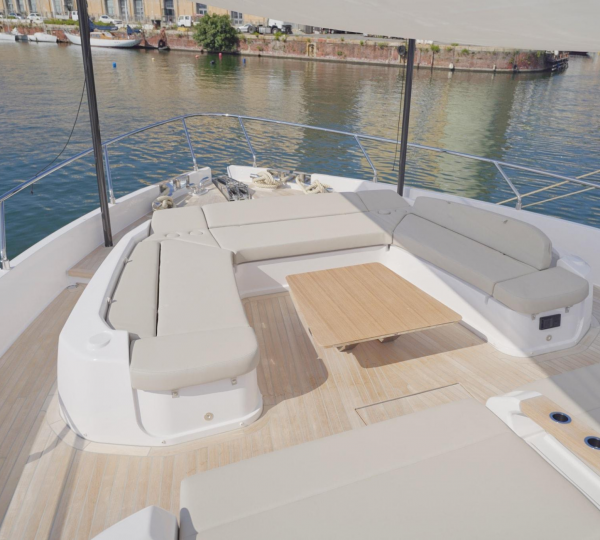 Sundeck Relaxation Area