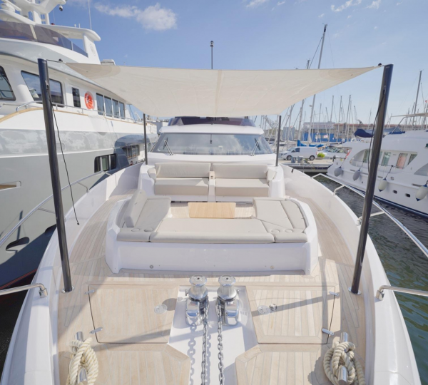 Sundeck Relaxation Area