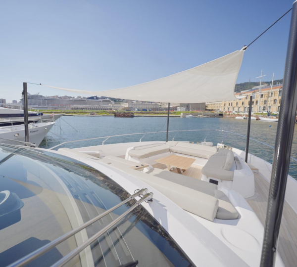 Sundeck Relaxation Area With Sea Views