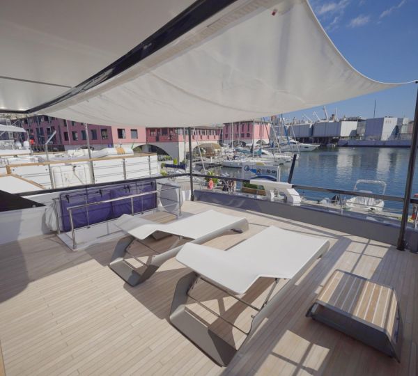 Sundeck Relaxation Area