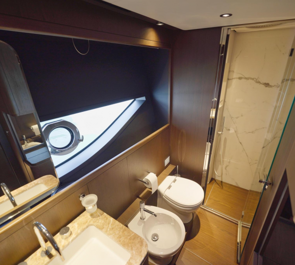 Washroom With Bath Area