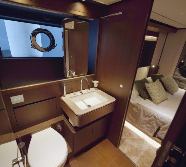 Washroom With Bath Area