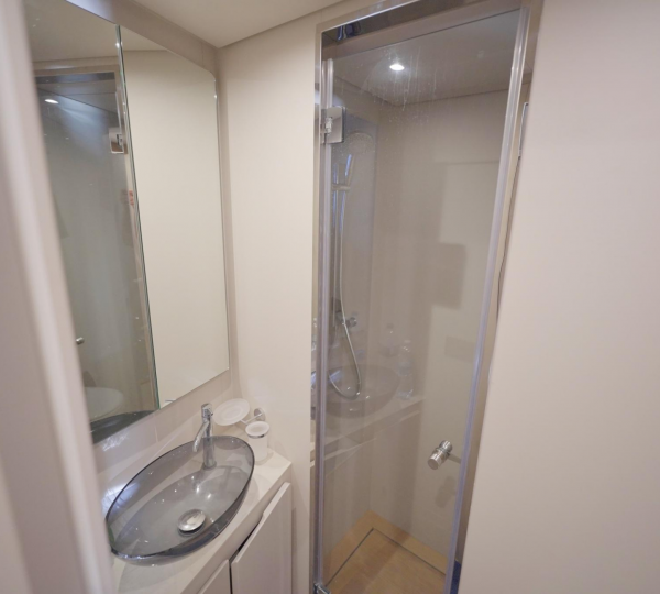 Washroom With Bath Area