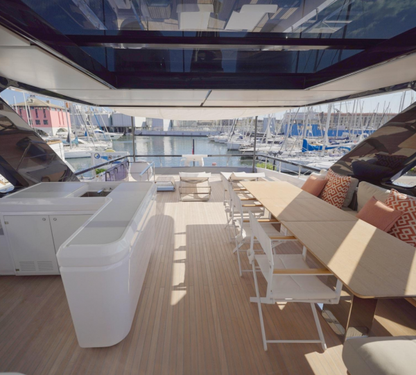 Exterior Dining Area