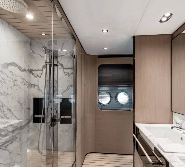 Washroom With Bath Area