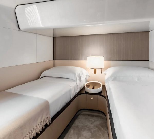 Cabin With Double Bed