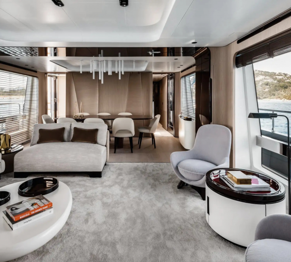 Interior Relaxation Area With Sea Views