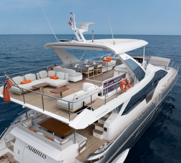 Aft Deck Relaxation Area