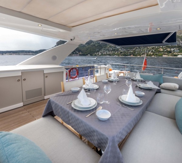 Exterior Relaxation Area With Dining