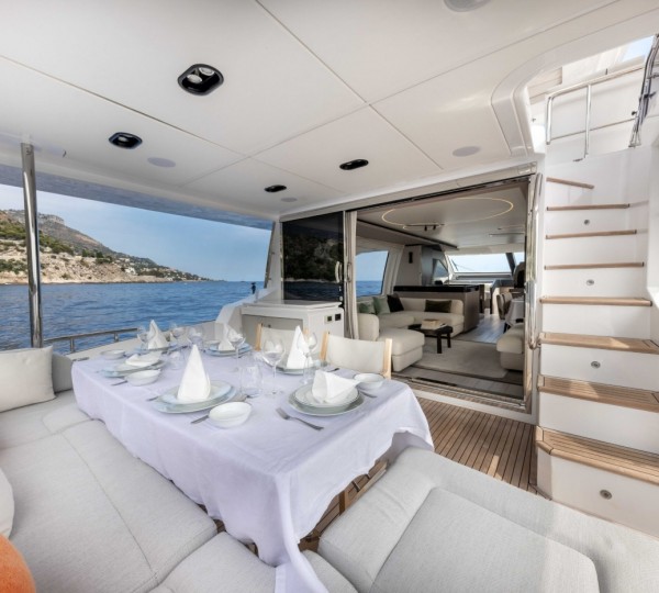 Exterior Relaxation Area With Dining