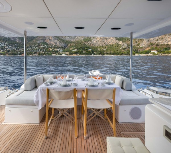 Exterior Relaxation Area With Dining