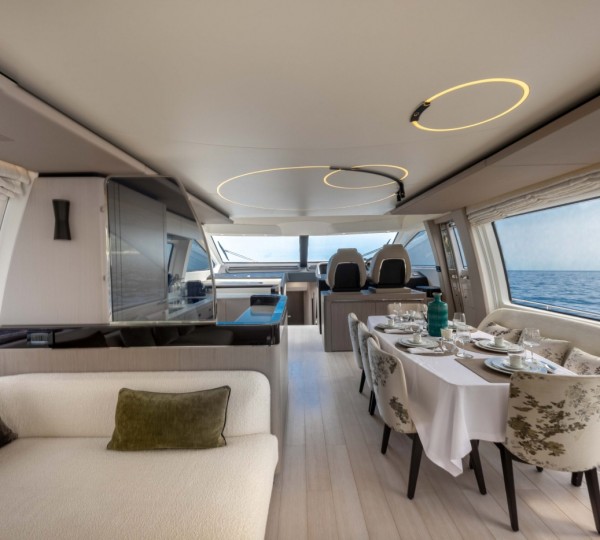 Interior Relaxation Area With Dining