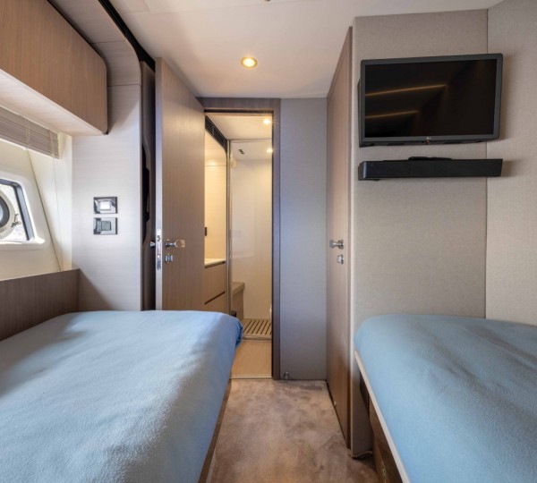 Cabin With Double Bed