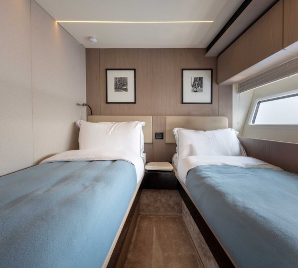 Cabin With Double Bed