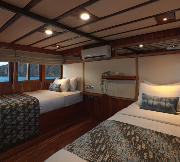 Cabin With Double Bed