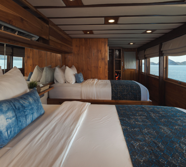 Cabin With Double Bed
