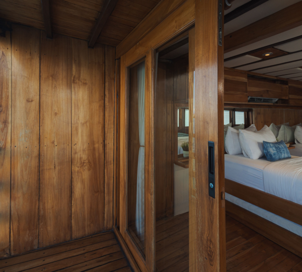 Cabin With Double Bed