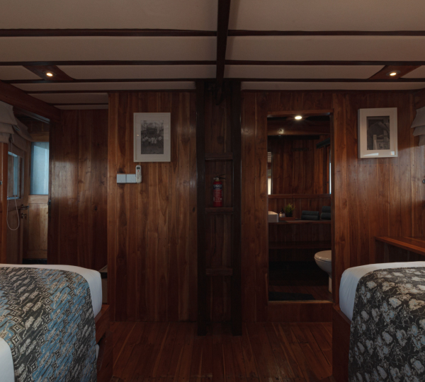 Cabin With Double Bed
