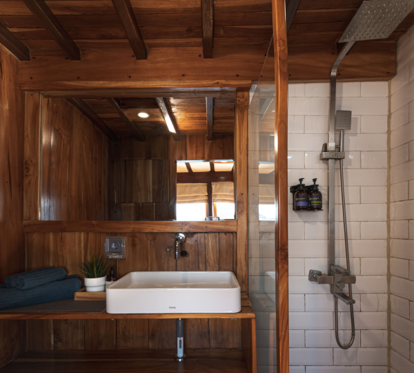 Washroom With Bath Area