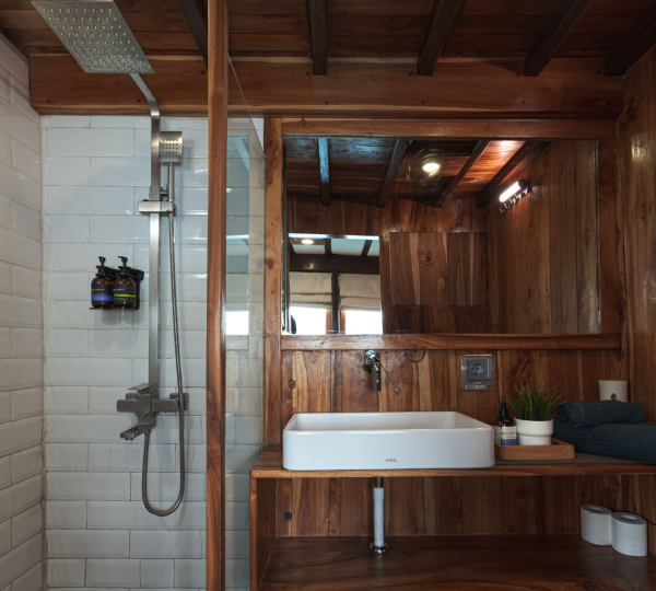 Washroom With Bath Area