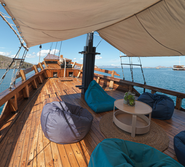 Open Sundeck Relaxation Area
