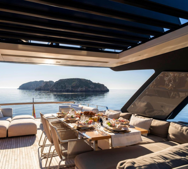 Opendeck Dining With Sea Views
