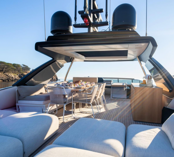 Open Sundeck Relaxation Area With Dining