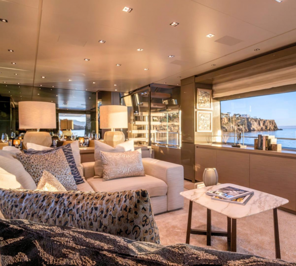 Interior Relaxation Area With Sea Views