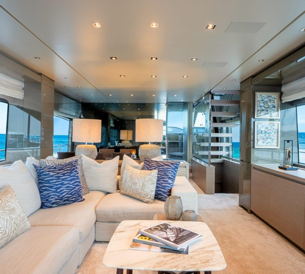 Interior Relaxation Area With Sea Views