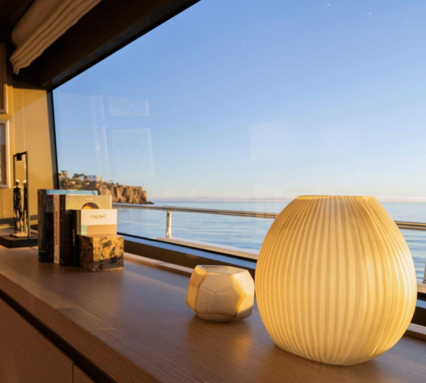 Exterior Relaxation Area With Sea Views