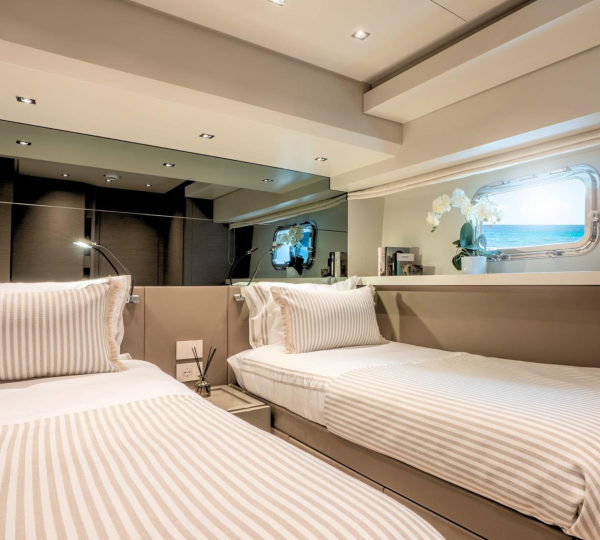 Cabin With Double Bed